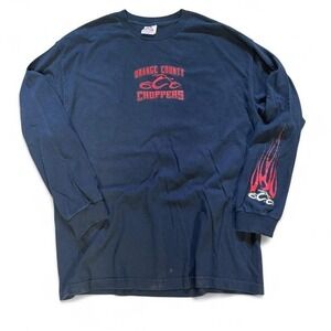 Orange‎ County Choppers Biker Style y2k Long sleeve